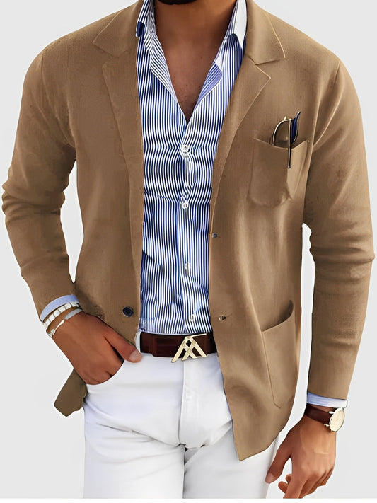 Jordan - Stilig blazer med lommer for menn