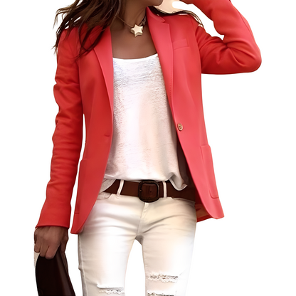 Heather - TIlfeldig blazer med revers for damer