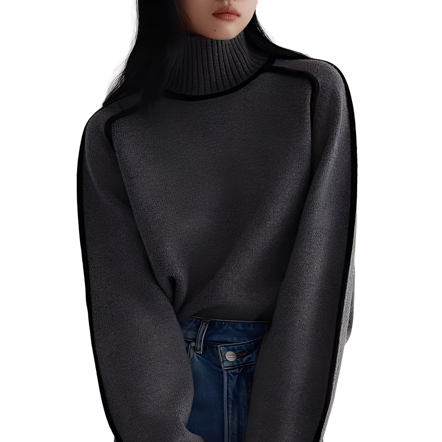 Hadyn - Stilig kasjmirgenser for damer