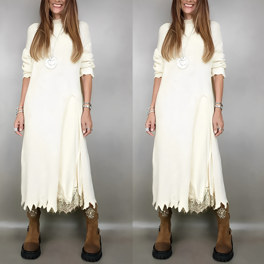 Fanny - Genser og elegante kjoler for kvinner definere