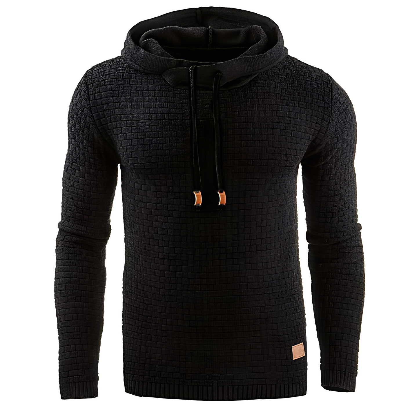 Karson - Tilfeldig Slim-Fit-Sporthettegenser for Herrer