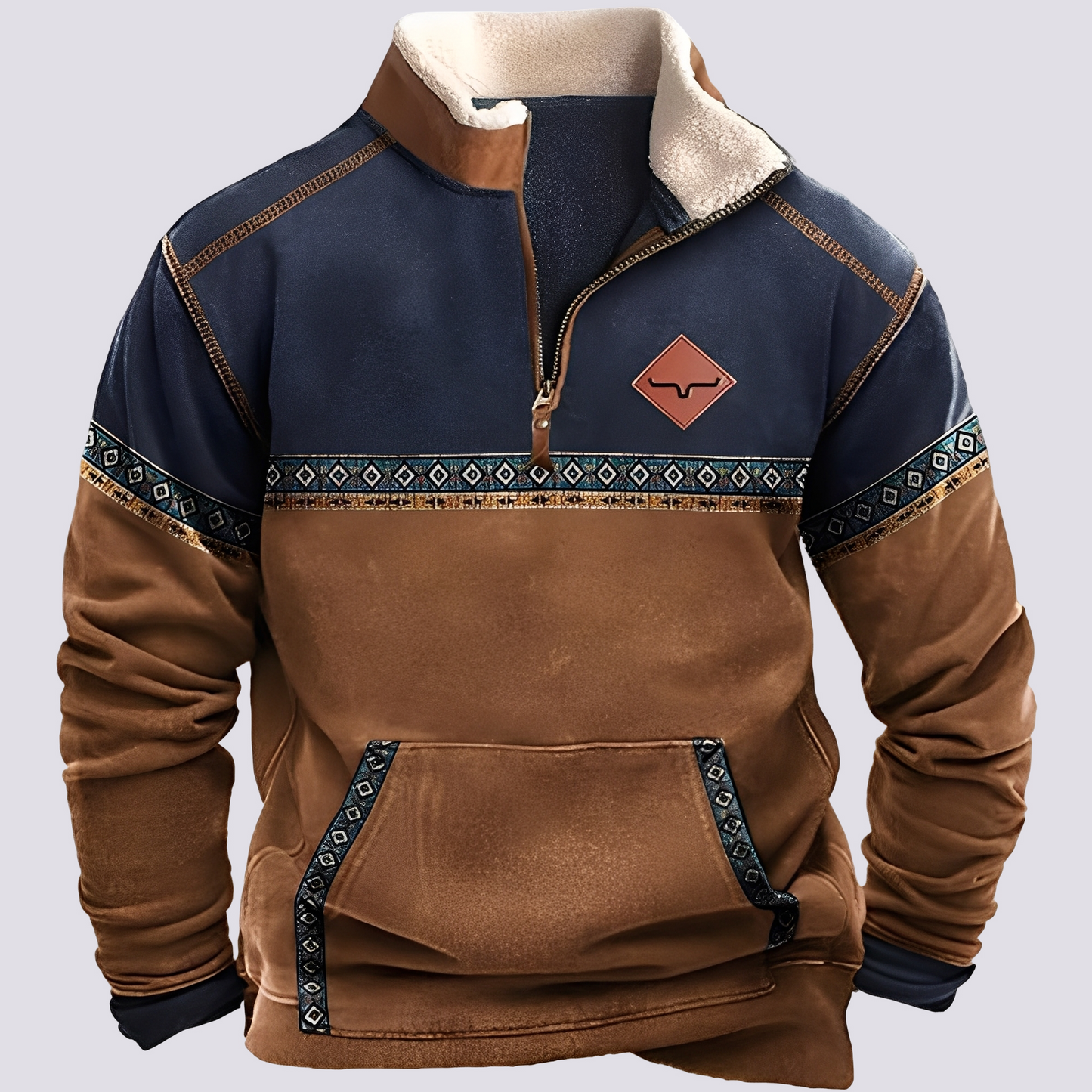 Lewin - Stilfull varm genser for menn