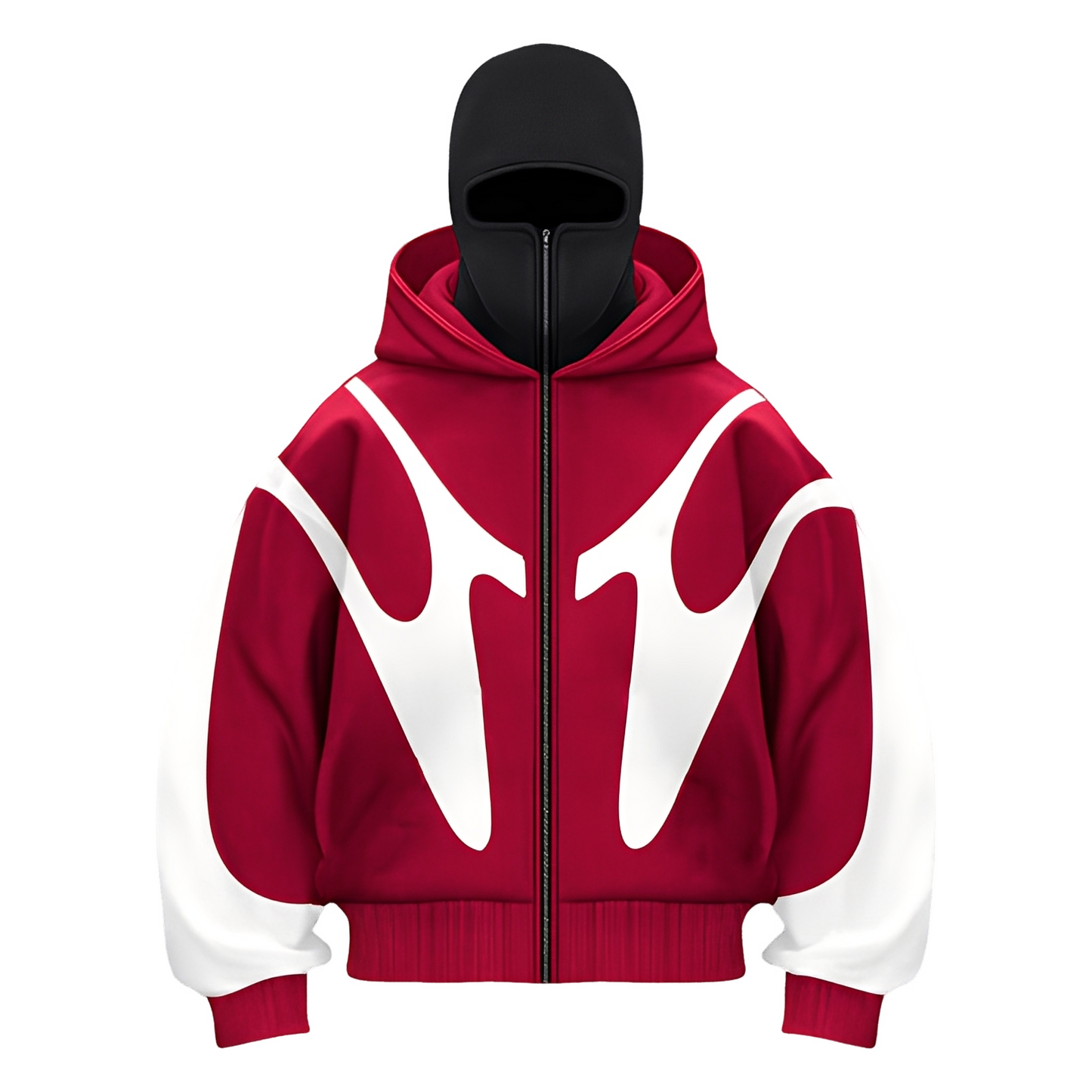 Patrick - Stilfull hettegenser med balaklava for herrer