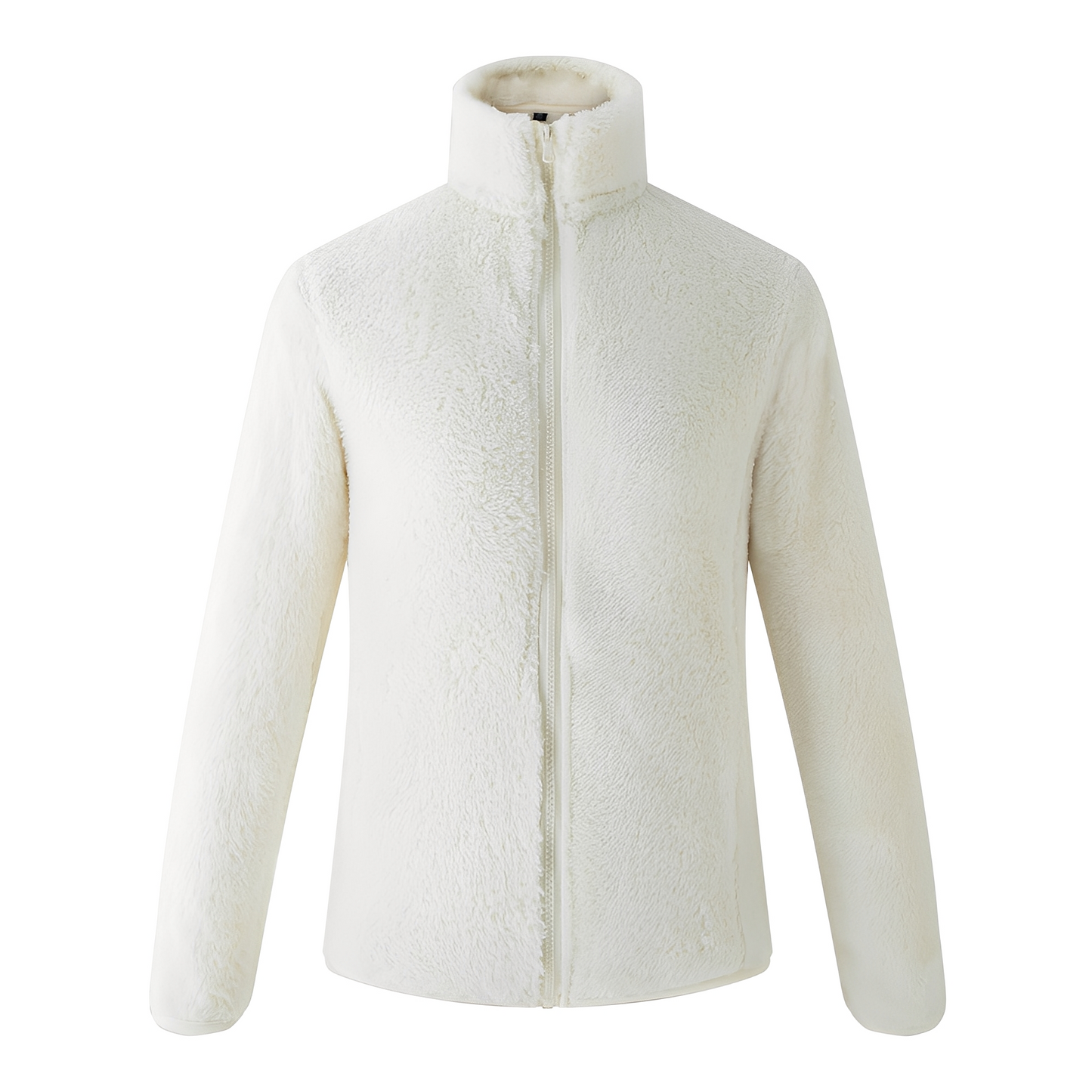 Alexis - Stilfulle Fleecevest med Frontglidelås for Damer