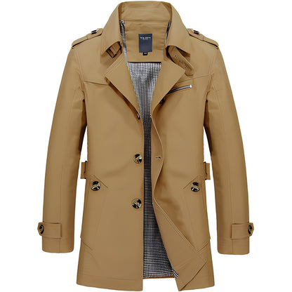 James - Elegant trenchcoat for herrer