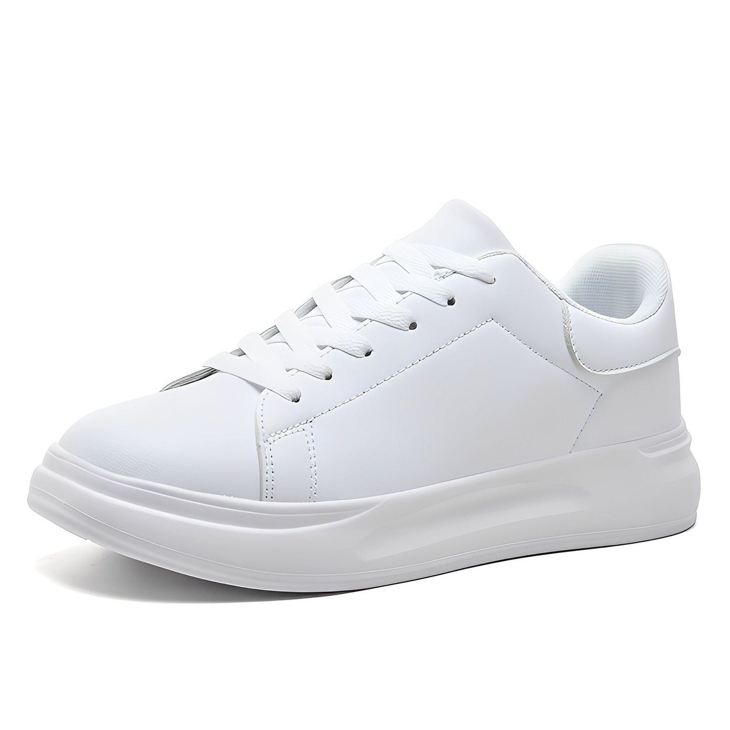 Carreen - Stilige, komfortable lersneakers for damer