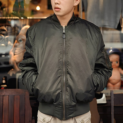 Braxton - Stilfulle, lette bomberjakke for herrer