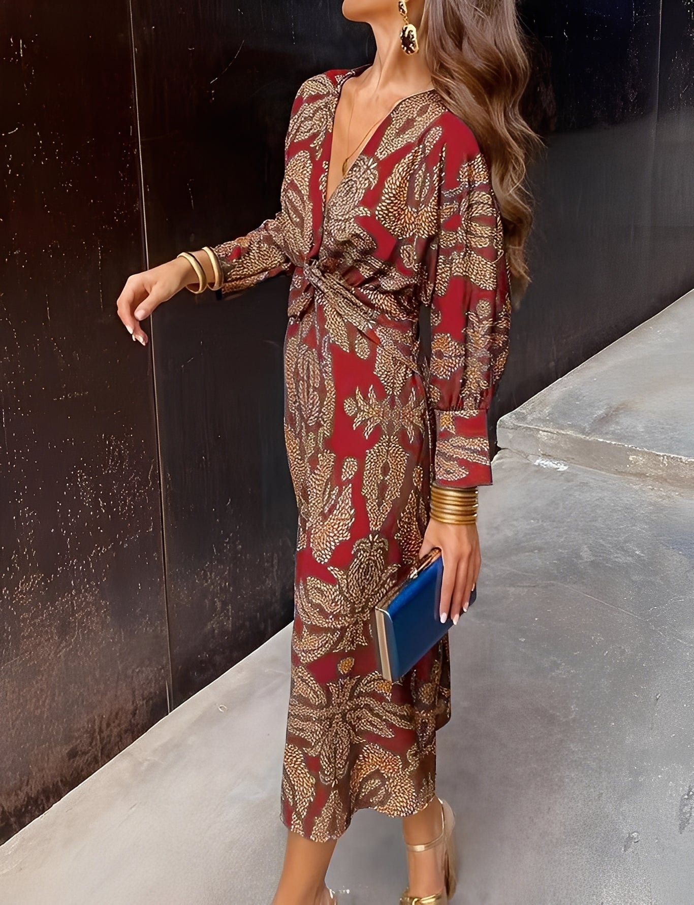 Francette - Elegant og trendy kjole for kvinner