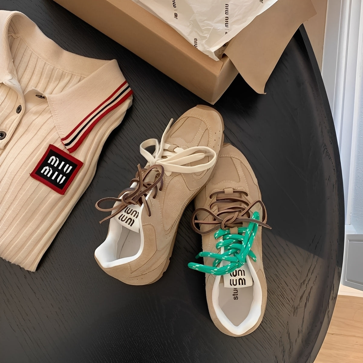 Avril - Sko av høy kvalitet i retro stil