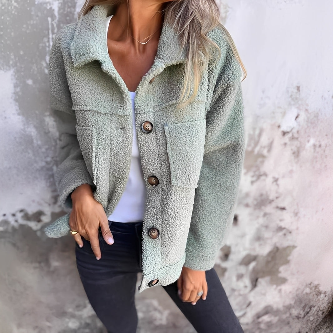 Dalila - Behagelig jakke med innvendig fôr for kvinner