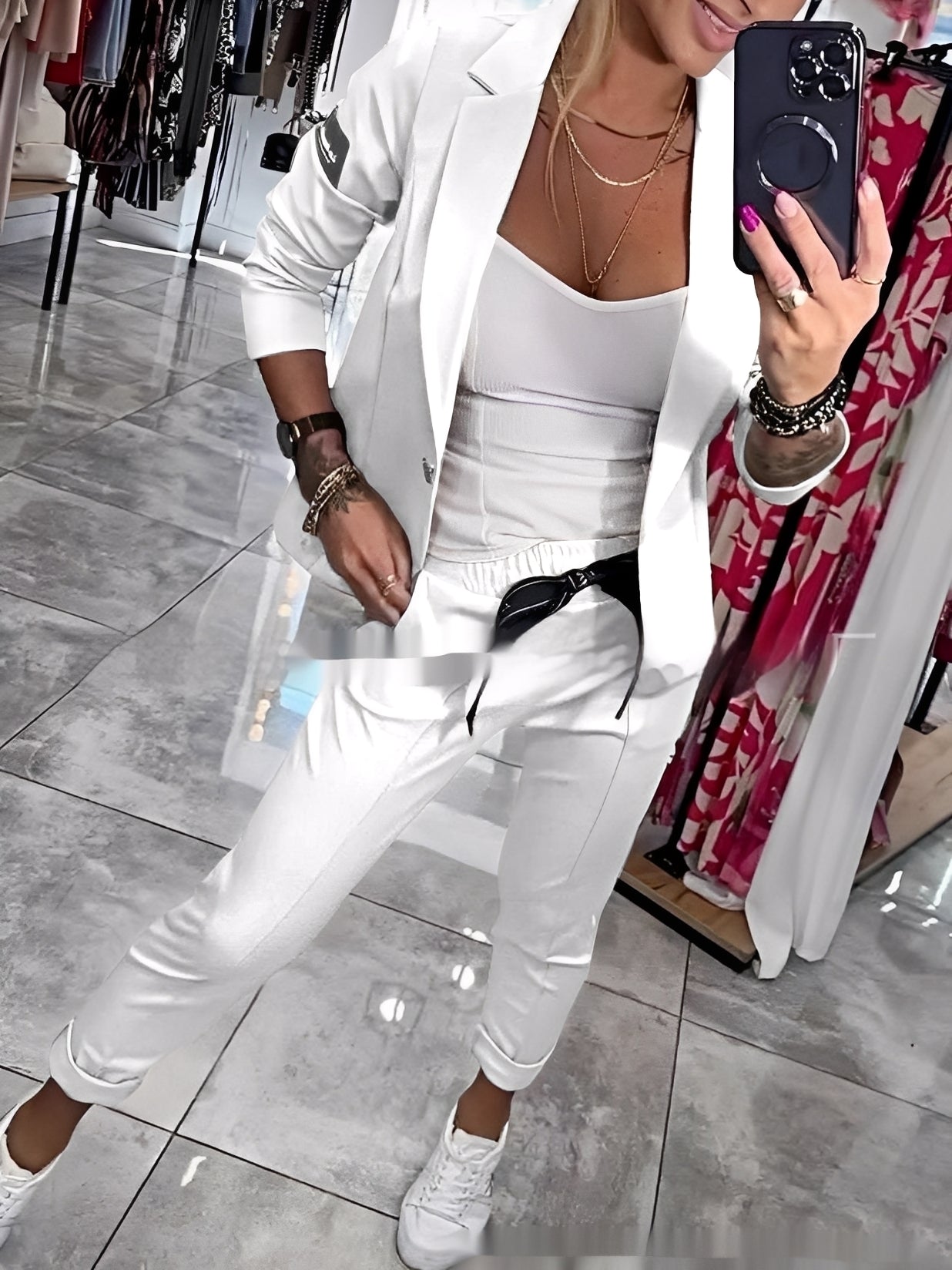 Kassandra - Elegant fritidssett for kvinner