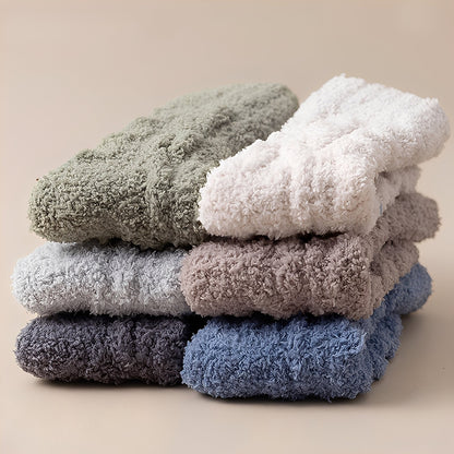 Neely - Unisex-sokker av varm fløyelsfleece