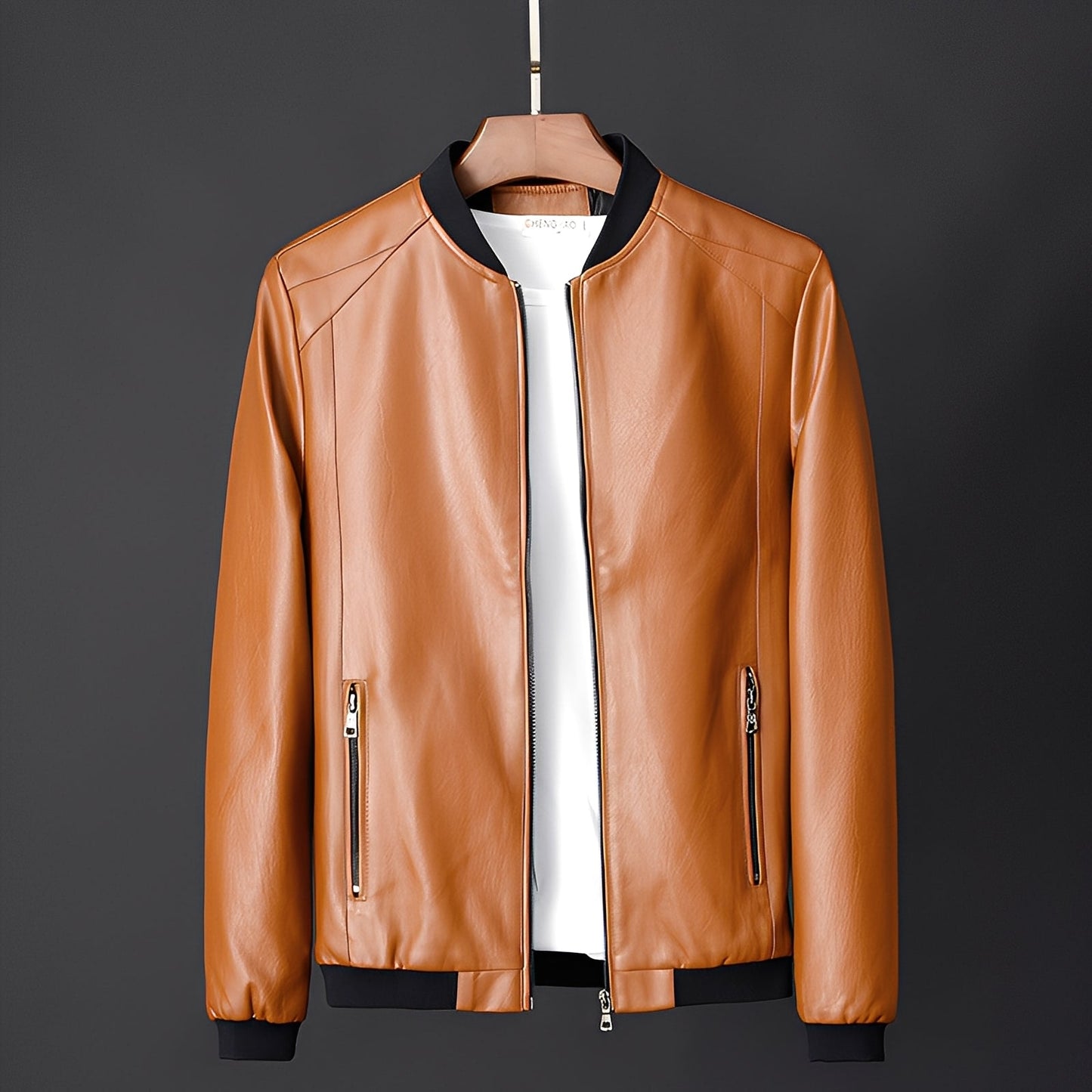 Jeremy - Stilfulle Biker-skinnjakke for herrer