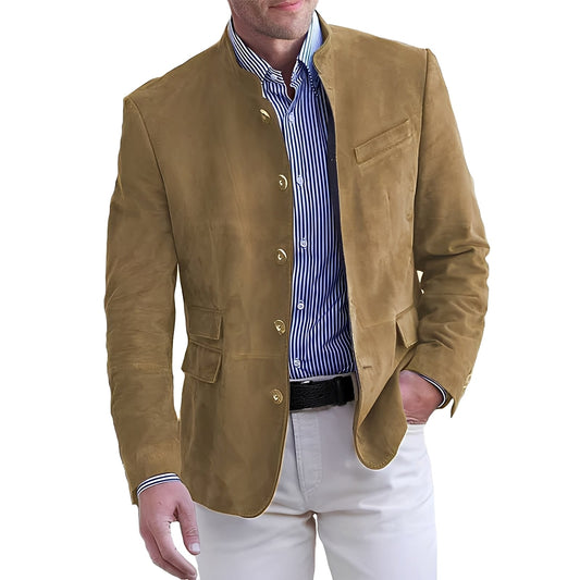 Geoffrey - Tilfeldig Skjorte-Jakke for Herrer