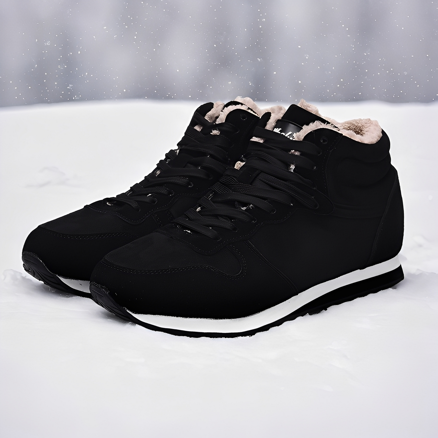 Crosby - Stilige, varme vinterstøvler for herrer