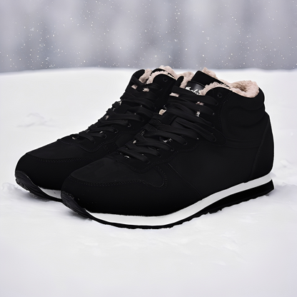 Crosby - Stilige, varme vinterstøvler for herrer