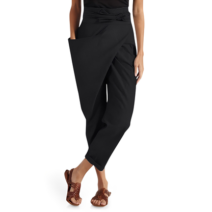 Courteney - Tilfeldig harembukse med høy midje for kvinner