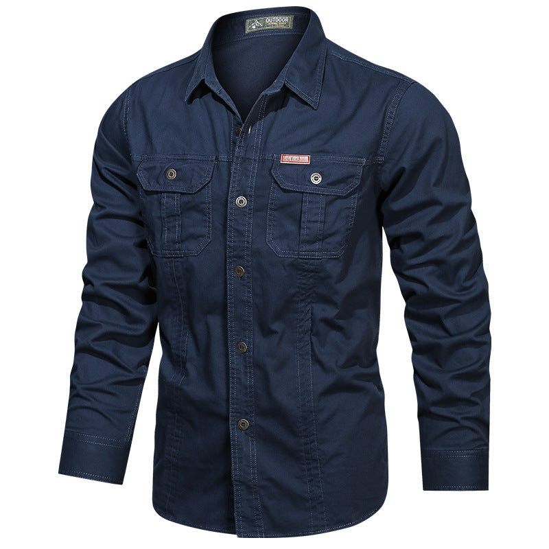 Romano – Cargo Hemd i Premium-Stil