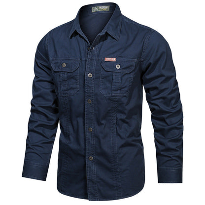 Romano – Cargo Hemd i Premium-Stil