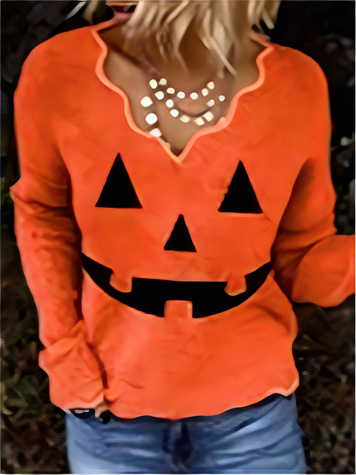 Esme - Langermet fleece for kvinner