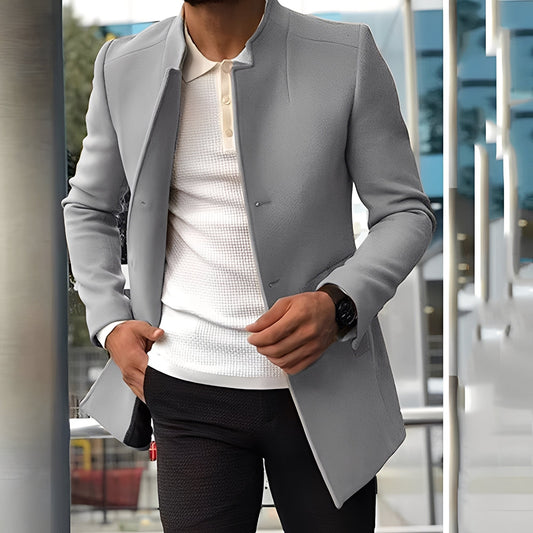 Joshua - Elegant slank-passform-jakke for herrer