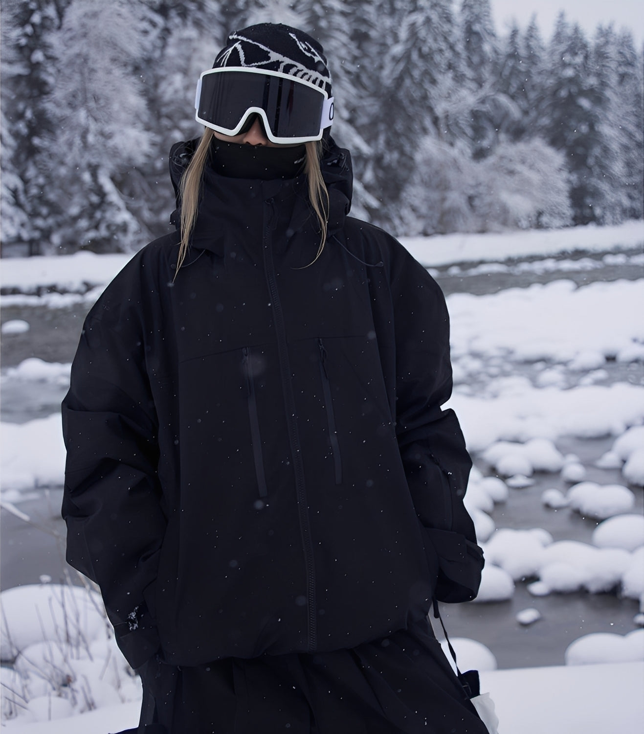 Morgan - Stilfulle Unisex-Skijakke