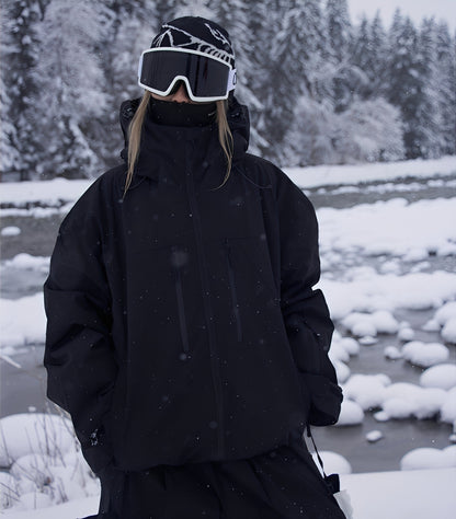 Morgan - Stilfulle Unisex-Skijakke