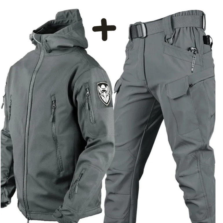 Gergely – Herre-Ski-Set Komplettutstyr
