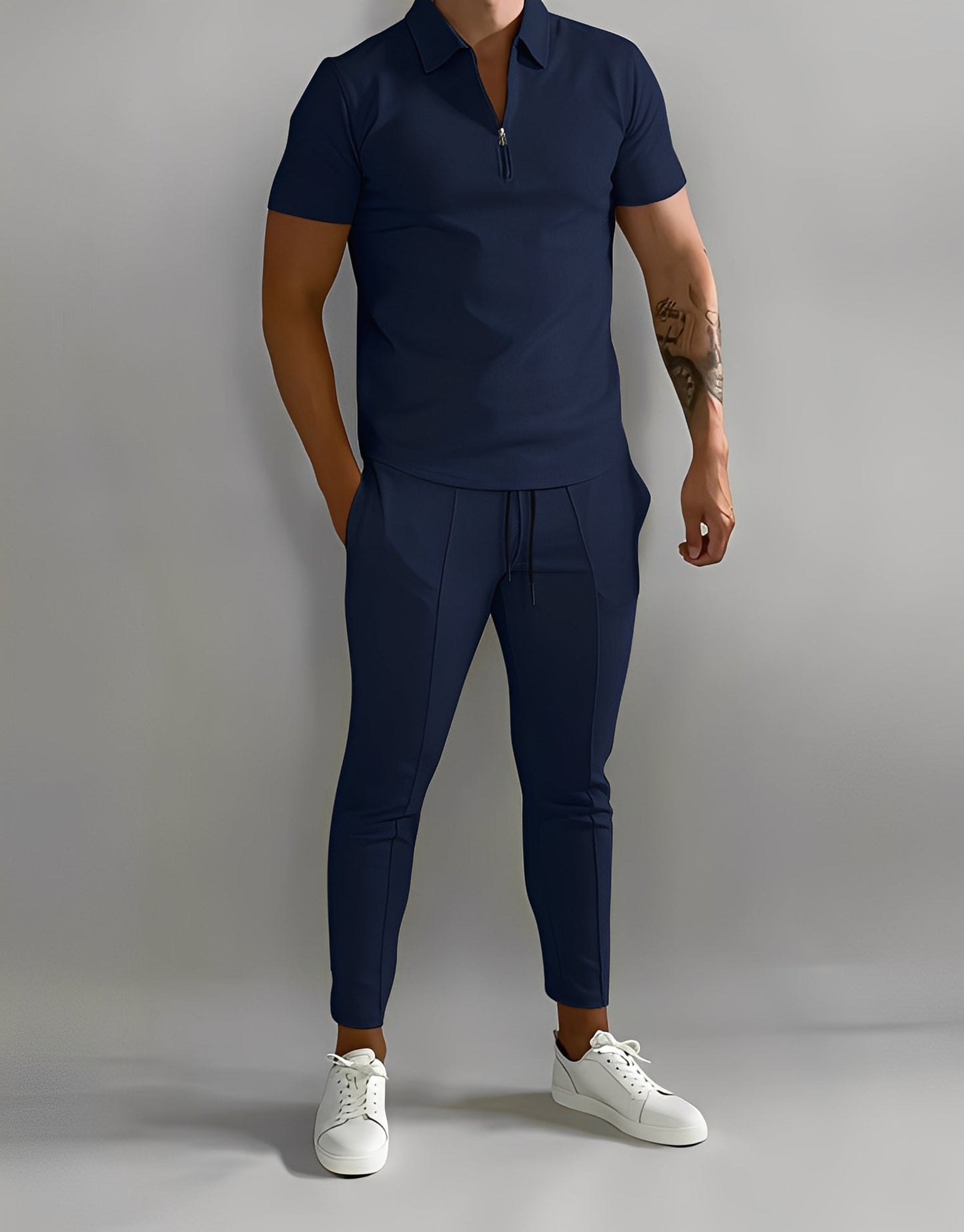 Joshua - Tilfeldig, smal sportdress for menn