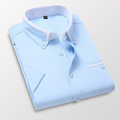 Gladwyn - Tilfeldig Slim-Fit-Skjorte for Herrer