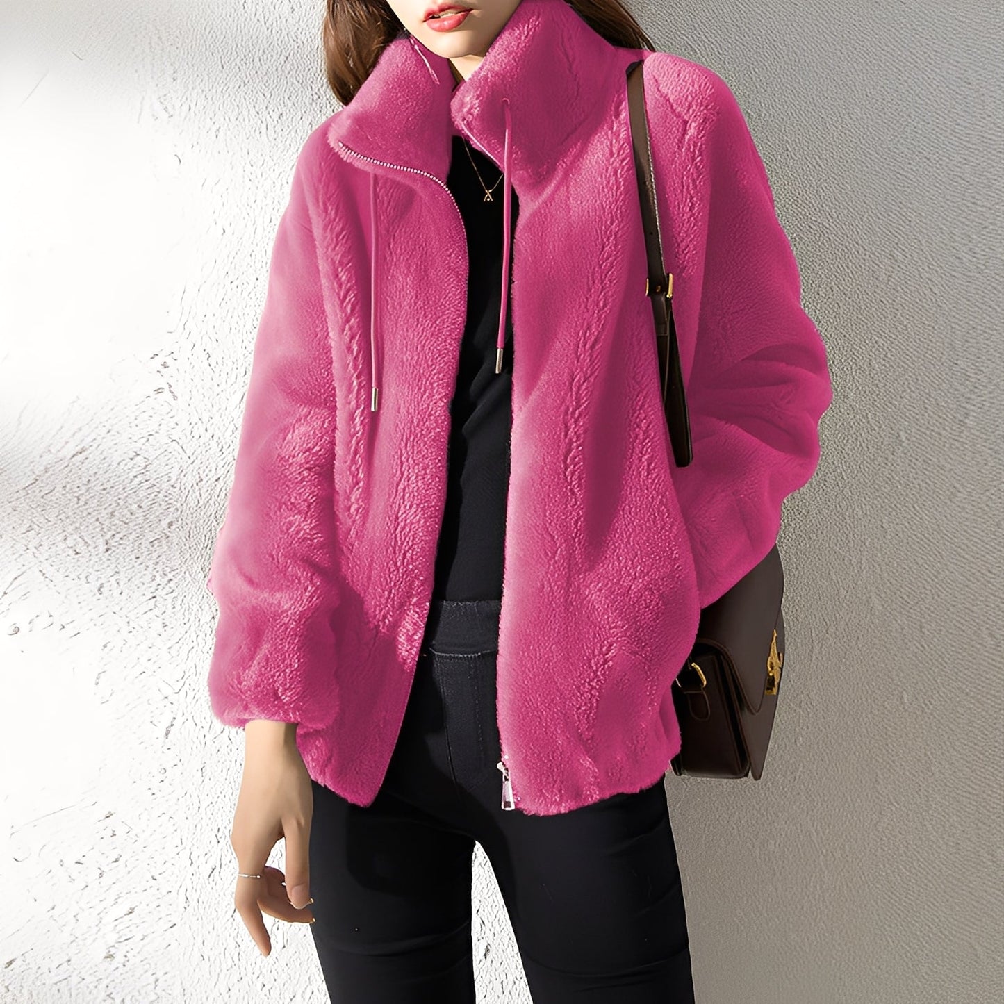 Alisson - Varm vintercardigan for menn