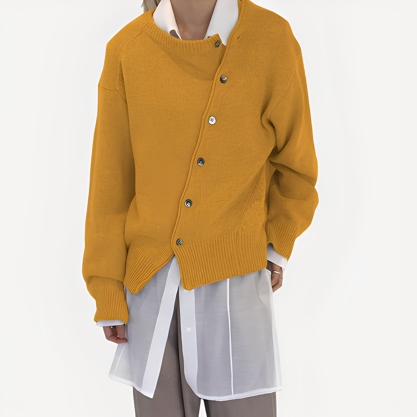 Susanne - Stilfulle og komfortable strikkejakke til å ha på seg