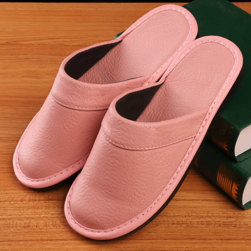Benedict - TIlfeldige Lerslippers for Herrer