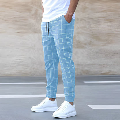 Geoffroy - Komfortabel bukse med snøring for menn