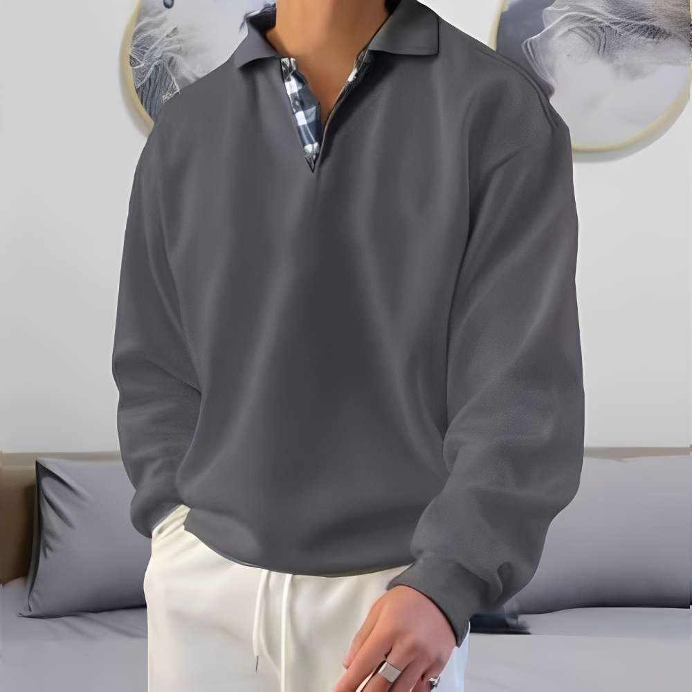 Colsen - Moderne genser med glidelås for herrer