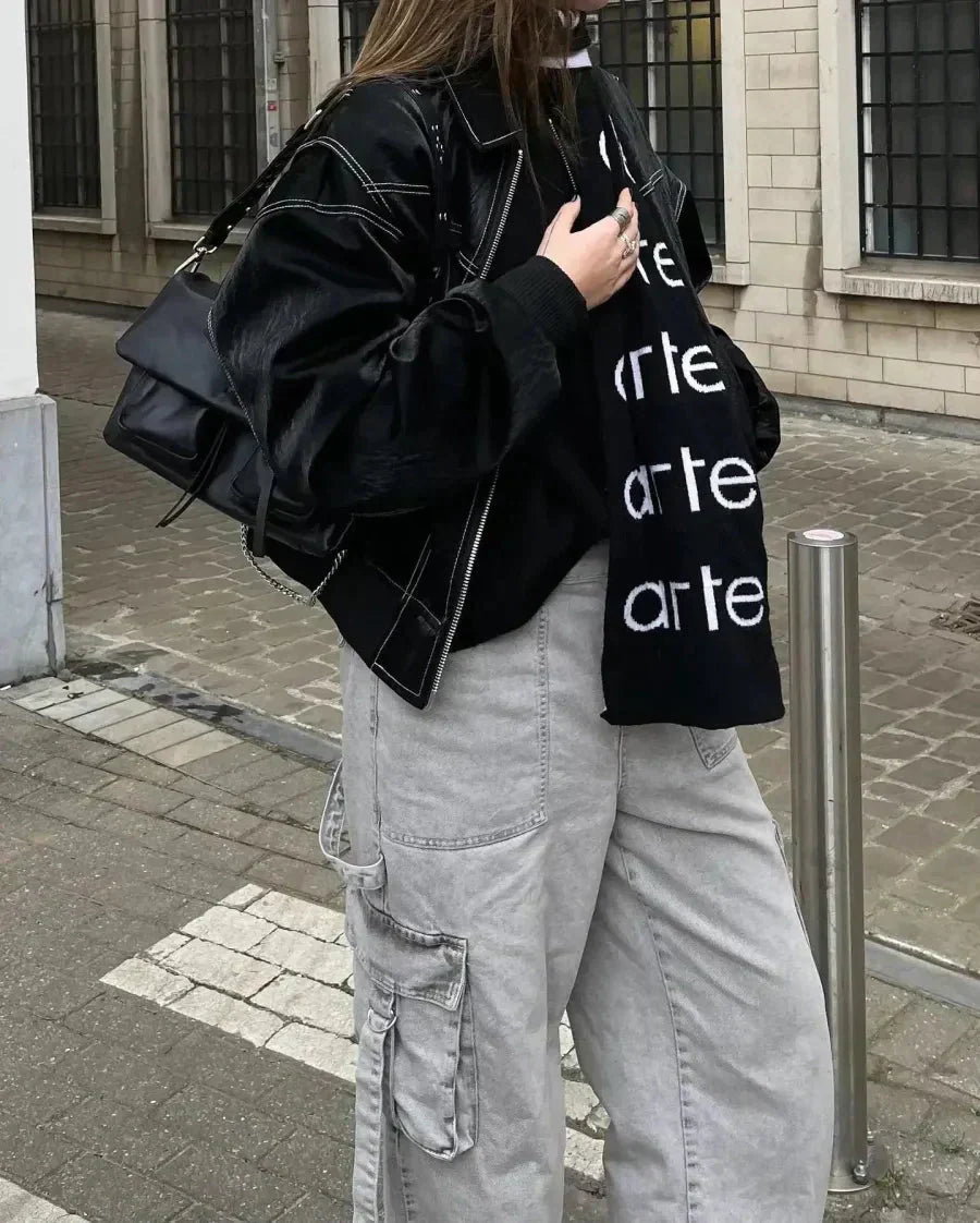 Lucia – Bomberjakke Oversize