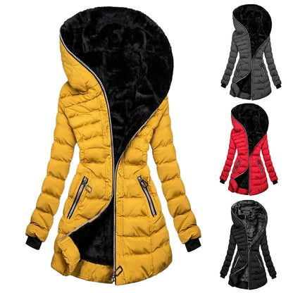 Lucia – Komfortabel Pullover-Mantel