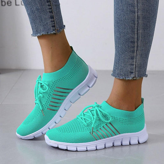 Olesia – Ortopediske Komfortable Sneakers