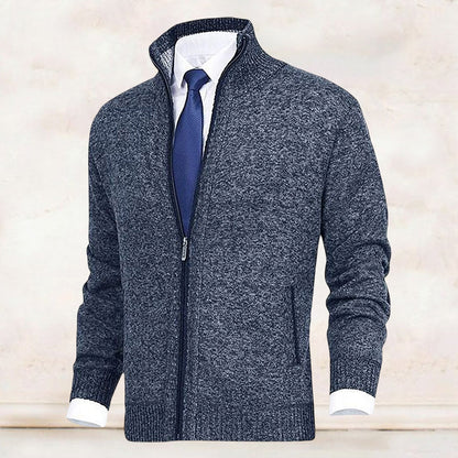 Saber – Cardigan med Ståkrage
