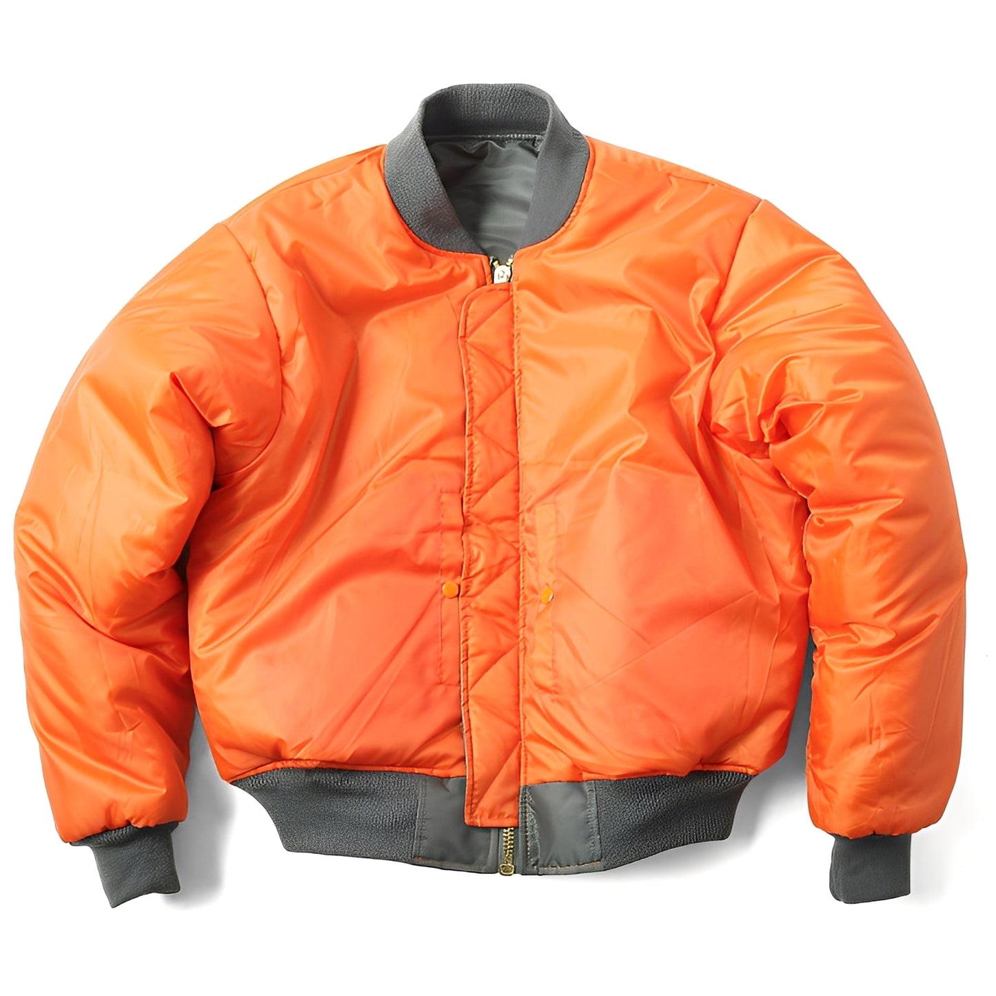 Norbert - Retro-bomberjakke med vattering for herrer