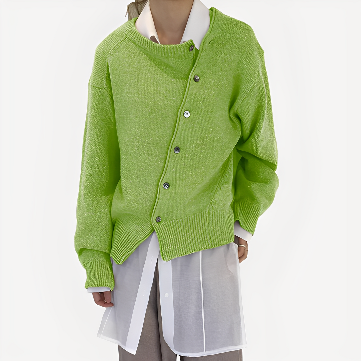 Susanne - Stilfulle og komfortable strikkejakke til å ha på seg