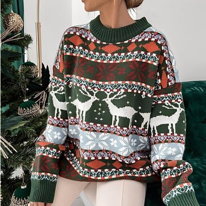 Rosemary - Stilig, varm julegenser for damer