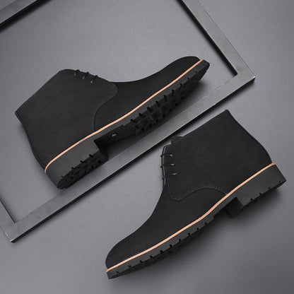 Alonzo - Elegante Villaskinnsko for Herrer