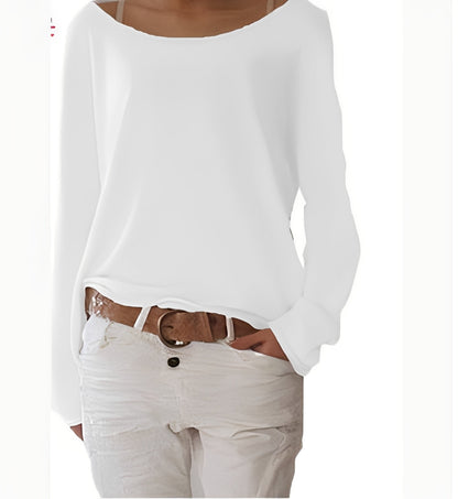 Béatrice - Genser i tynn strikk for kvinner