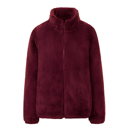 Alexis - Stilfulle Fleecevest med Frontglidelås for Damer