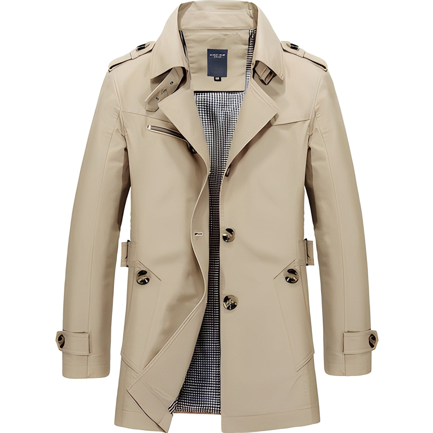 James - Elegant trenchcoat for herrer