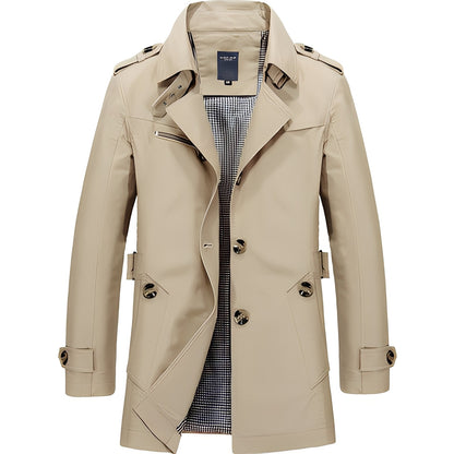 James - Elegant trenchcoat for herrer
