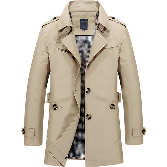 James - Elegant trenchcoat for herrer