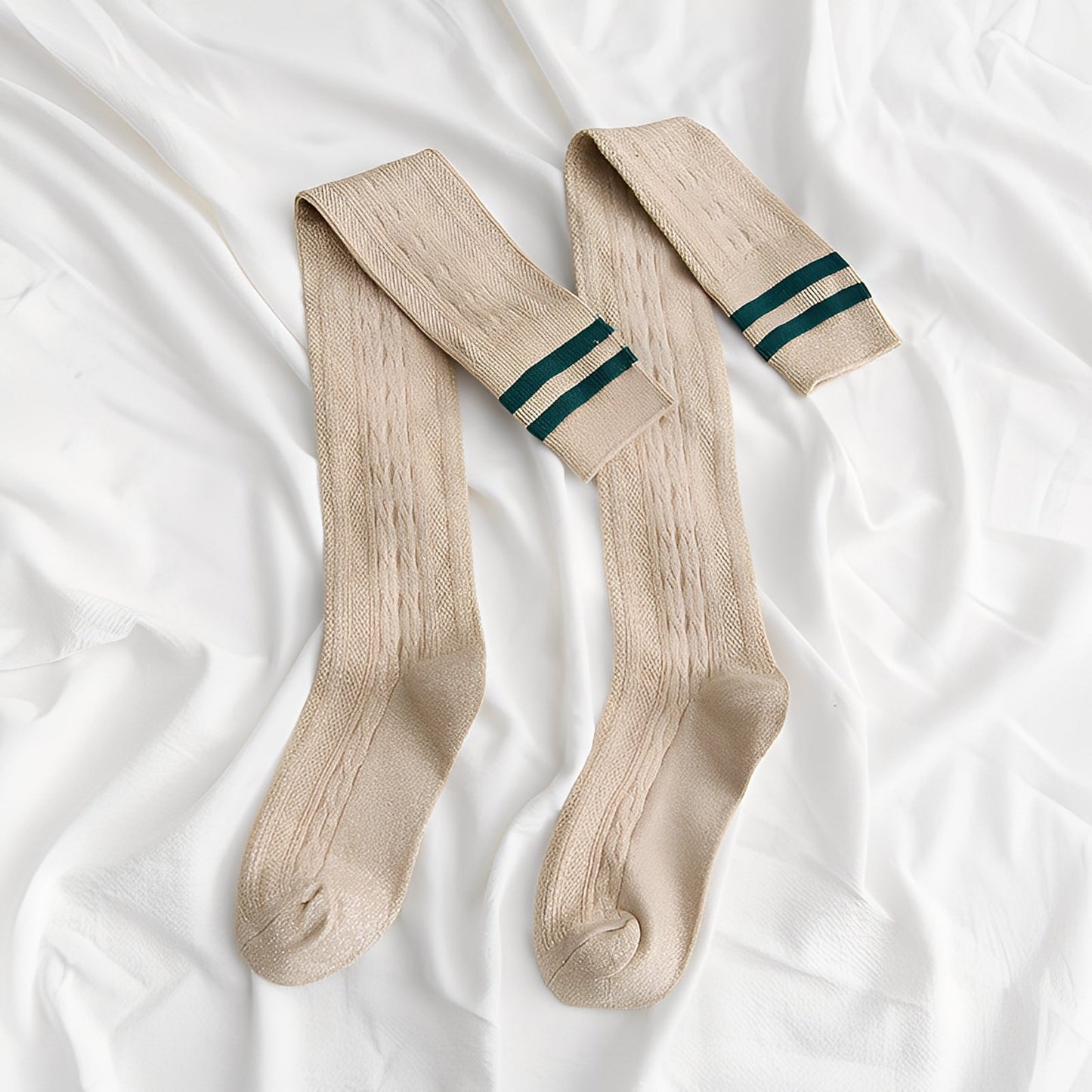 Zella - Stilfulle Overknee-sokker for damer