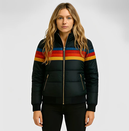 Hesterr - Plysjhettefrakk for kvinner